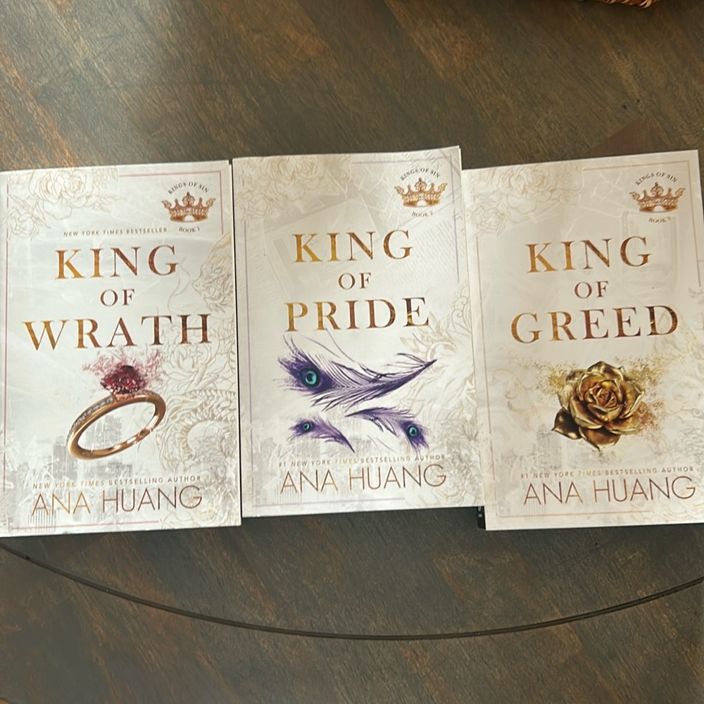 King of Sin 3 book series